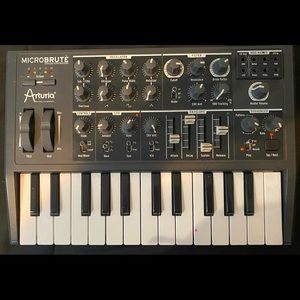 Arturia MicroBrute Analog Synthesizer